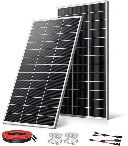 Amazon.co.jp: OUKITELソーラーパネル200W 折りたたみソーラー